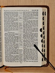 Cambridge Red Letter Edition Holy Bible Bonded Leather Indexed Concordance
