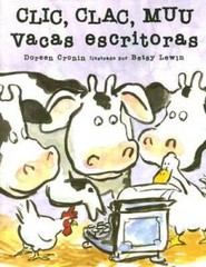 Clic Clac Muu Vacas Escritoras (Spanish Edition) – Paperback – GOOD