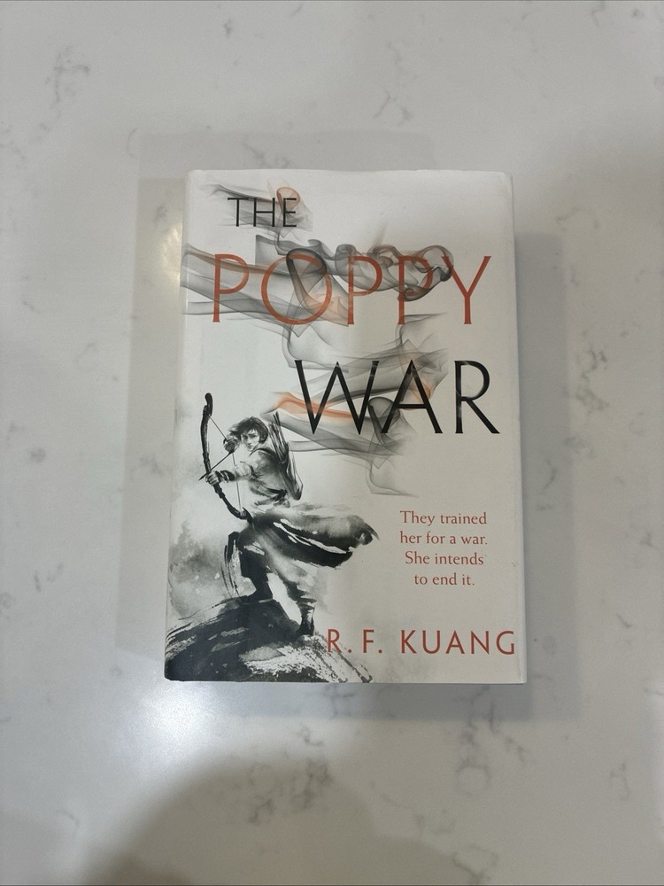 The Poppy War RF Kuang 2018 Hardcover First Edition DJ
