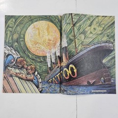 Vintage 1990s Lot Of 3 Tattoo Magazines Issue #127-129