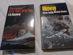 WWII Book Jerry Sage Ballantine Dell Fuchida Robert Scott Gasaway 11 Lot
