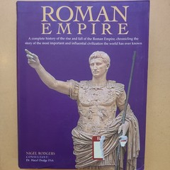 Roman Empire A Complete History Of The Rise And Fall.by Nigel Roger’s Softcovr