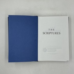 Vintage THE SCRIPTURES Institute For Scripture Research Hardcover 2000 Blue
