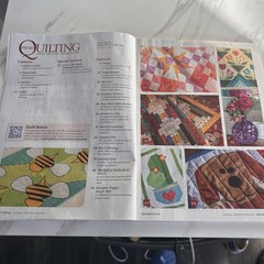 Quilting Magazine July 2024 McCalls Quilting Super-Sized for Summer 13 Patterns