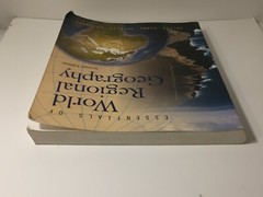 Essentials of World Regional Geography by Richard Hobbs and Salter 1997 paperbac