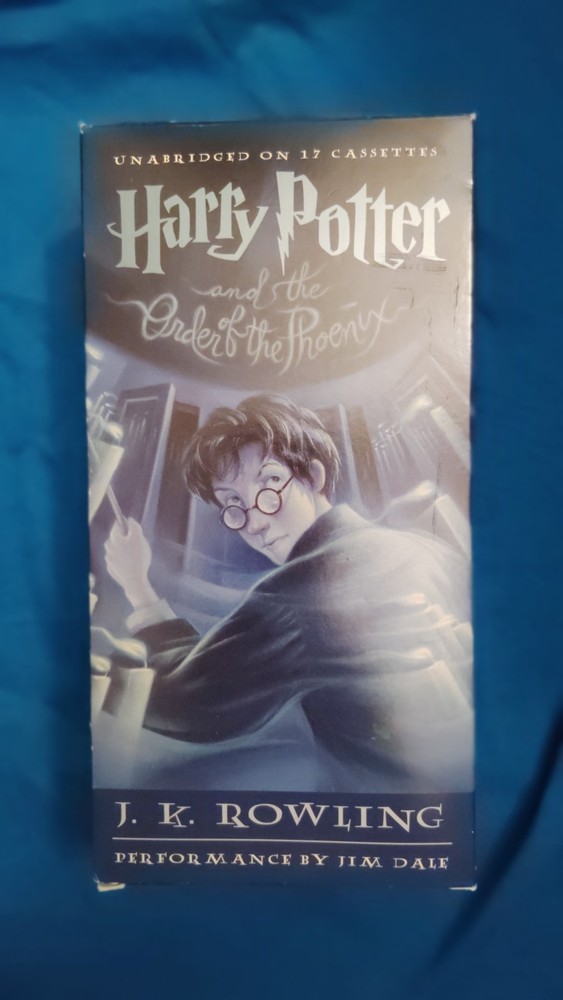 Harry Potter Ser.: Harry Potter and the Order of the Phoenix by J. K. Rowling…