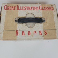 Great Illustrated Classics 8 Book Box Set Hardcover Baronet Books Vintage