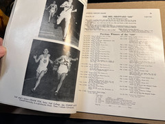 4 Wanamaker Millrose Athletic Games Madison Square Garden Programs 1951-1960