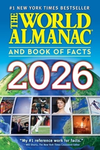 The World Almanac and Book of Facts 2026 by Sarah Janssen: New