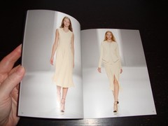 CALVIN KLEIN Womenswear Runway Show & Accessories LOOKBOOK Spring 2012