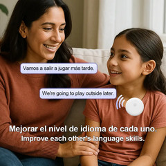 Spanish & English Practice Companion – Supports 165 Languages，Tu Compañero Para