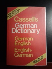 Vintage 1978 Cassell’s German Dictionary English 1,600 Pages Hardcover Book