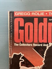 LOT OF 7 GOLDMINE MAGAZINES. ALL FROM YEAR 2008, BIWEEKLY MAGAZINE ISSUES.