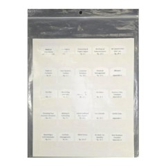 Preprinted Tabs – Residential Home Builder Study Guide