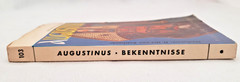1956 Balthasar AUGUSTINUS BEKENNTNISSE,Christentum,Röm,Theologie, Taschenbuch
