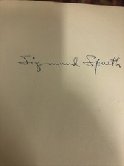 At Home With Music 1945 First Edition Signed Very Good Records Radio Art
