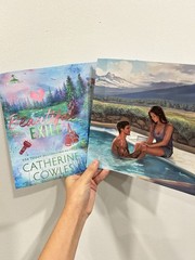 Exclusive Beautiful Exile by Catherine Cowles dust jacket (ONE/double Sided)