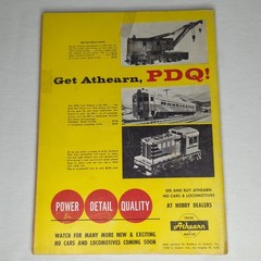 Model Railroad 1957 And Railroad Model 1958, 1975 – Lot Of 4 Magazines