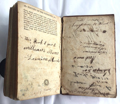 Rare 1808 Fristoe Ketocton Baptist History 1st Ed Page Co Virginia Morris Wood
