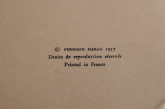 Vintage 1950s Mini Art Picture Books ABC Ferdinand Hazan Lot of 2 Klee & Chagall