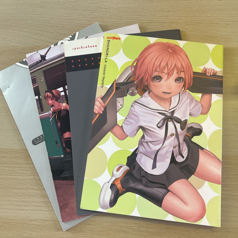 Range Murata PASTA’S ESTAB Art Book Illustration set