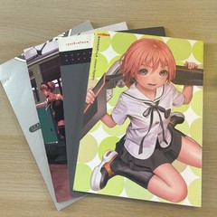 Range Murata PASTA’S ESTAB Art Book Illustration set