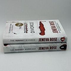 Jeneva Rose The Perfect Marriage (Signed) Collectors & The Perfect Divorce B&N