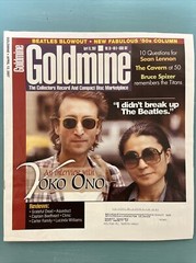 LOT OF 8 GOLDMINE MAGAZINES. JAN-APRIL 2007. BIWEEKLY MAGAZINE COVERING MUSIC