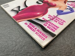 Playboy Magazine November 1988 Jessica Rabbit Centerfold Intact Solid Condition
