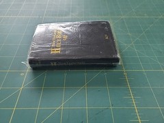 Holy Bible KJV Mini Pocket Size Authentic King James Version Red Letter Edition