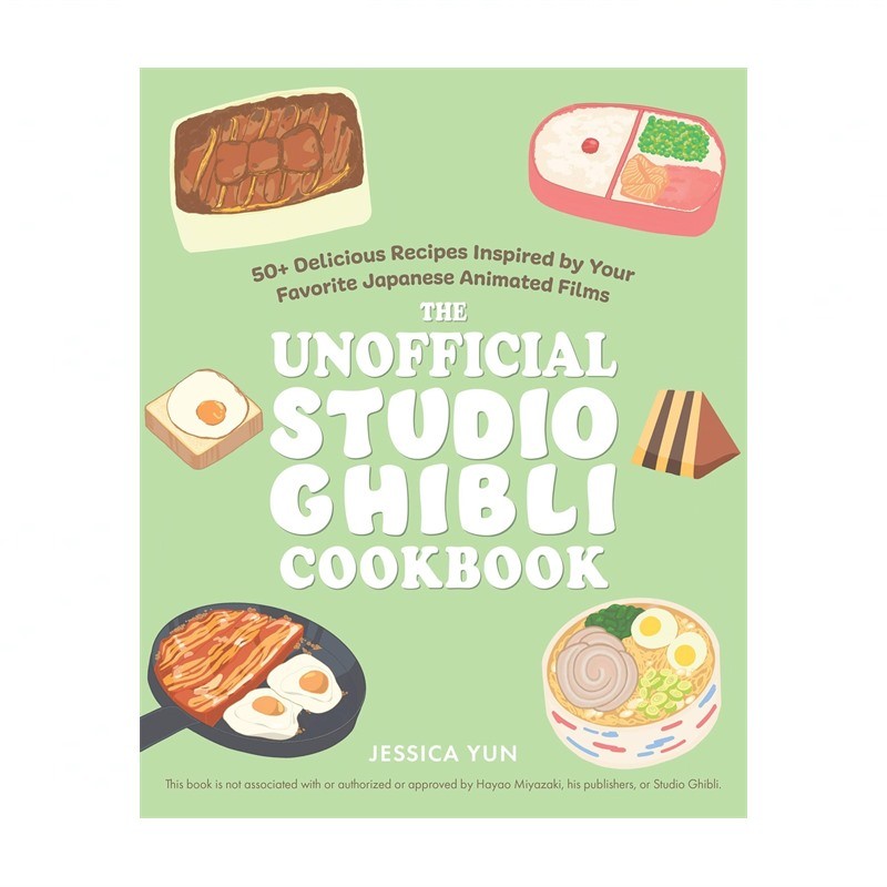 The Unofficial Studio Ghibli Cookbook: 50+ Delicious Recipes Inspired by Your…