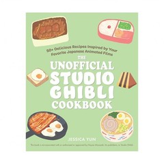 The Unofficial Studio Ghibli Cookbook: 50+ Delicious Recipes Inspired by Your…