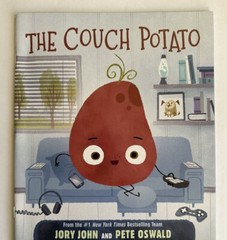 Jory John Good Egg-Bad Seed-Cool Bean-Couch Potato Children’s Books Lot