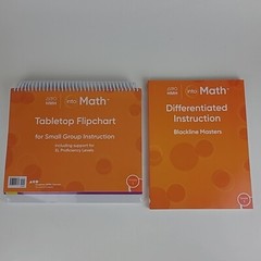 HMH into Math – Grade 1 COMPLETE SET Teacher Edition, Student Workbooks, Extras