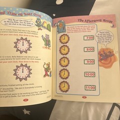 Clockwise A Time Activity Book K-3 ISBN 1569119406