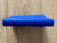 New American Standard Bible Compact:NASB Compact Blue by The Lockman Foundation