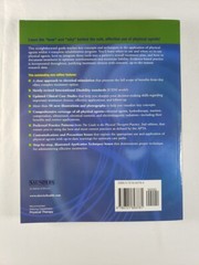 Physical Agents in Rehabilitation :from Research to Practice 2003 softcover book