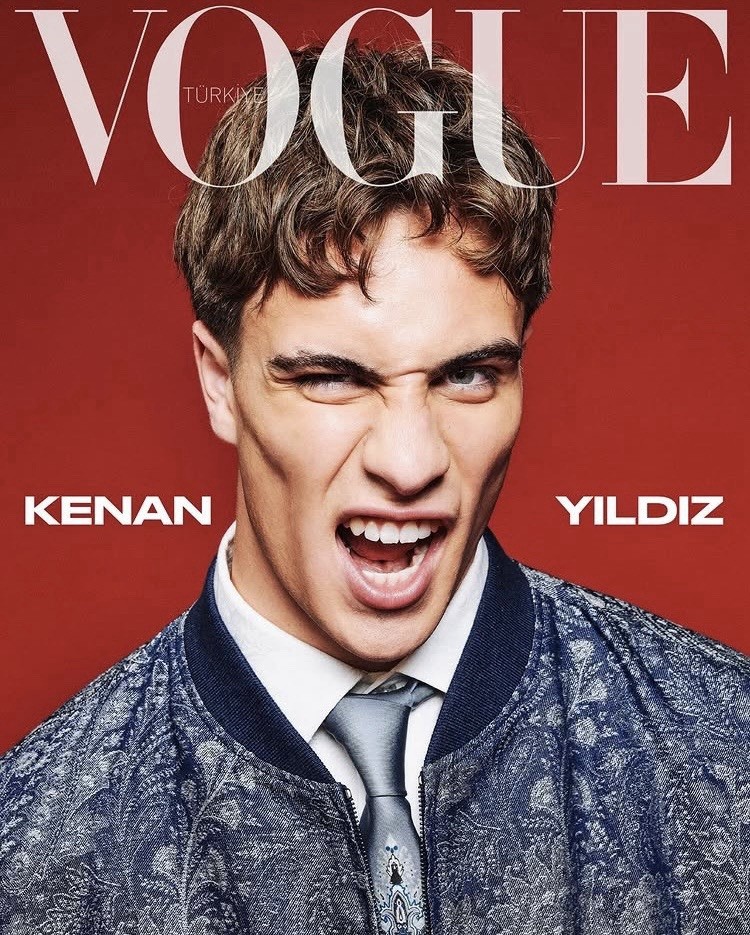 Vogue Turkey June 2026 – Kenan Yıldız