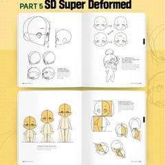 Point Character Drawing 2 by Taco | Korean Manga Anatomy Book | English Sub