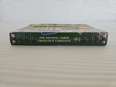 The National Parks Traveler’s Companion Journal and Sticker Book Paperback NEW
