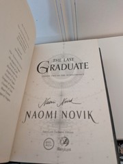 Naomi Novik FairyLoot Scholomance Trilogy