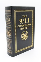 Easton Press Collector’s Edition of the 9/11 Commission Report. FINE.