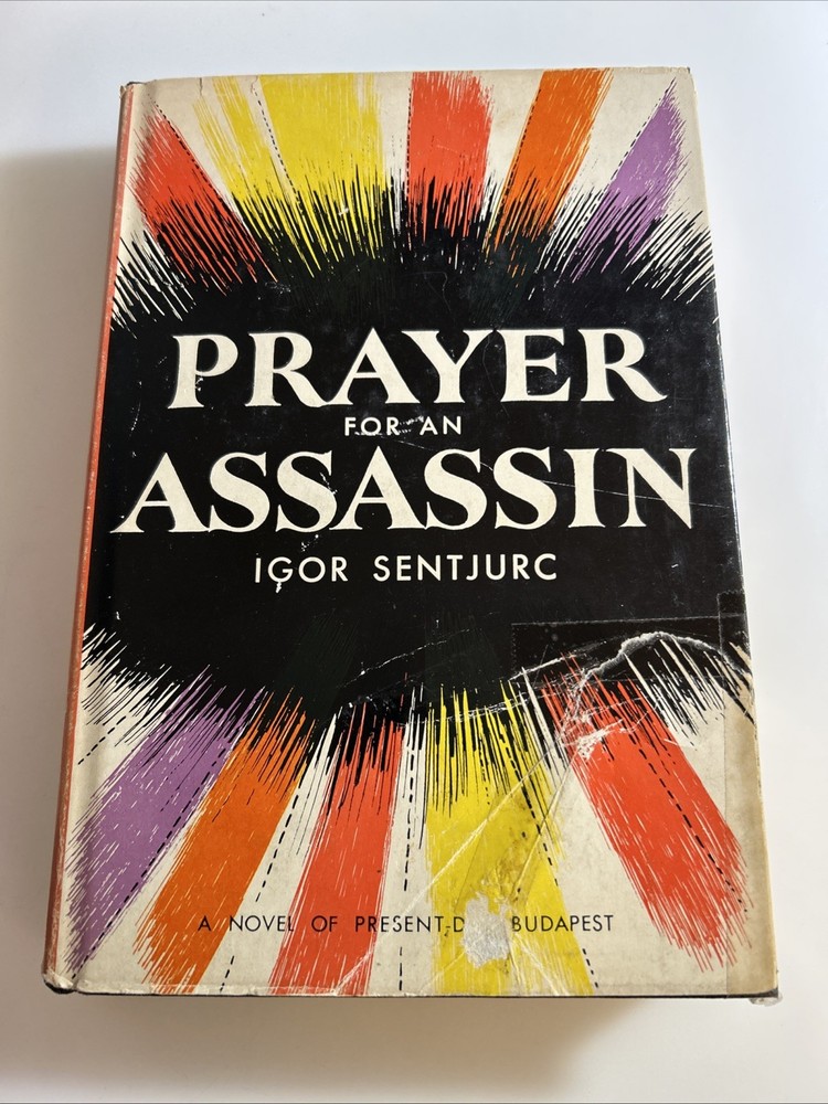 Rare 📕 PRAYER FOR AN ASSASSIN (1st Ed) by SENTJURC, Igor 2922