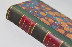 Antique Leather Bound Memoirs of Sir Walter Scott by J G Lockhart 1839 – Vol 7