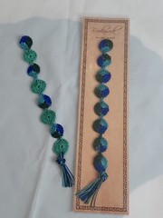 Bookmark Handmade $8.99 each. Crocheted Marcadores De Libro