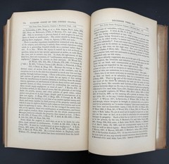 1856 US Supreme Court Decisions – B.R. Curtis – Vol XVI – Antique Law Book