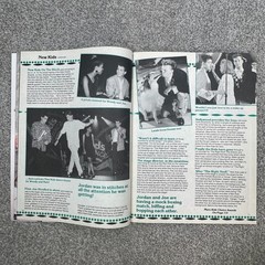 16 Magazine December 1989 NKOTB Haim Monkees Depp Chad Gibson Grieco & Fred