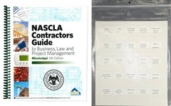 Book and Preprinted Tabs – NASCLA Contractors Guide, Mississippi 6th Edition