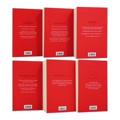 The Twilight Saga By Stephenie Meyer: 6 Books Collection Box Set