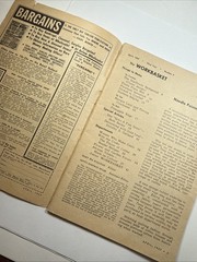 Vintage The Workbasket Magazine – April 1957 – Volume 22 – Number 7
